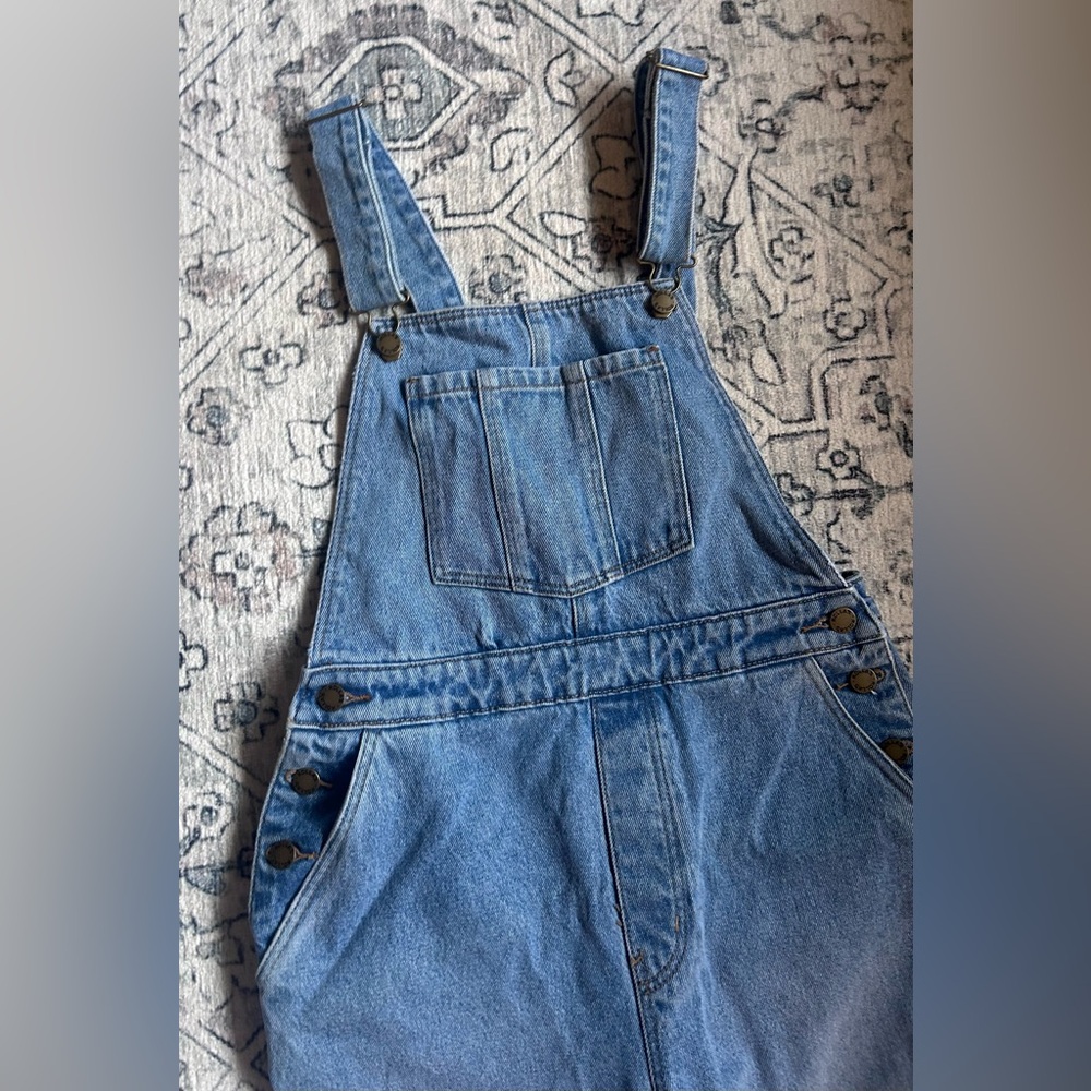 ROLLA’S High Rise Straight Overalls - Picture 4 of 12